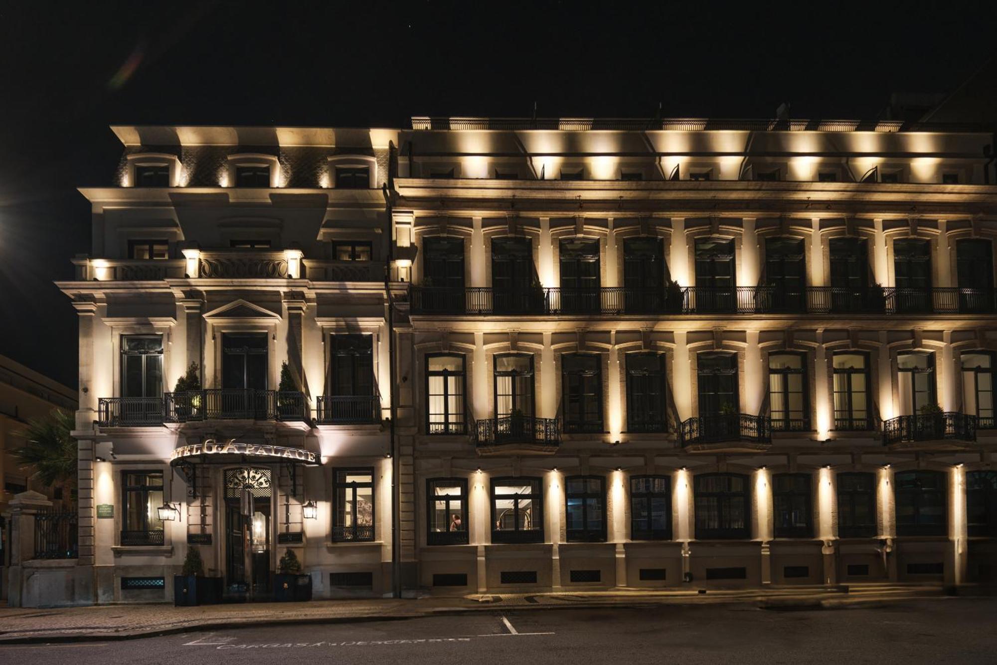 Ga Palace Hotel & Spa, A Xixth-Century Villa Πόρτο Εξωτερικό φωτογραφία